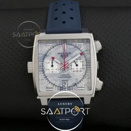 Tag Heuer Monaco Difrenct Gray Dial Silver Pvd Chronograph