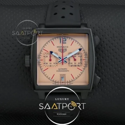 Tag Heuer Monaco Pvd Orange Dial