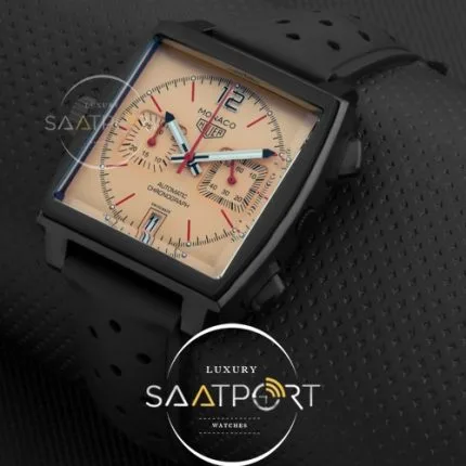 Tag Heuer Monaco Pvd Orange Dial RPELİKA