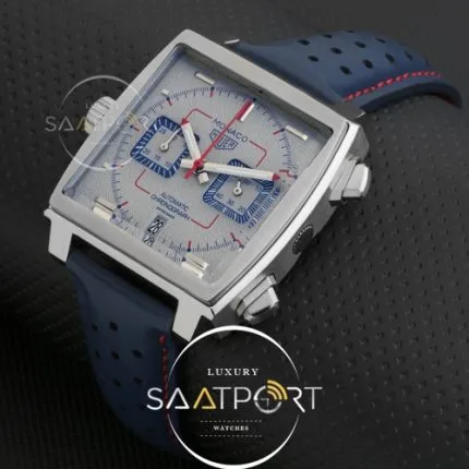 Tag heuer monaco gray dial silver pvd 2020