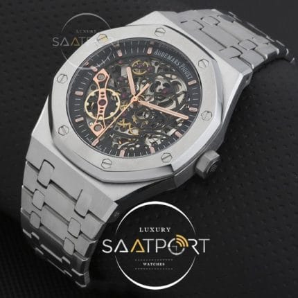 replika Audemars Piguet Royal Oak İSKELET Türbülonlu 2020 modeli