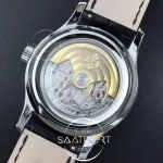 Annual Calendar 5205G GRF Best Edition Gray Dial on Black Leather Strap A324 (6)