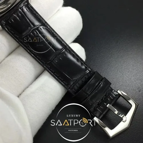 Annual Calendar 5205G GRF Best Edition Gray Dial on Black Leather Strap A324 (7)