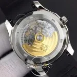 Aquanaut 5167 SS PF 11 Best Edition Gray Textured Dial on Black Rubber Strap A324 Clone (7)
