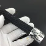 Aquanaut 5167 SS PF 11 Best Edition Gray Textured Dial on Black Rubber Strap A324 Clone (8)