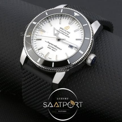 Breitling Superocean Héritage II white dial 46 MM replika
