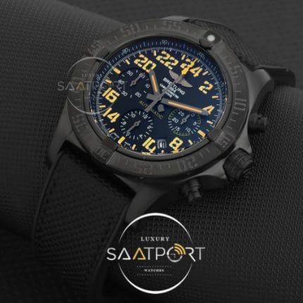Breitling replika saat modelleri pvd kaplama deri kordon Breitling replika saat modelleri pvd kaplama