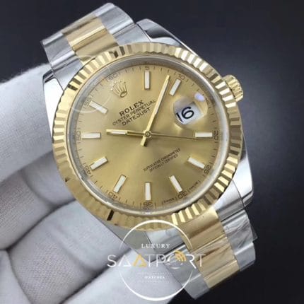 DateJust 41 126333 SSYG ARF 11 Best Edition 904L Steel YG Lumed Dial on Oyster Bracelet A2824 (2)