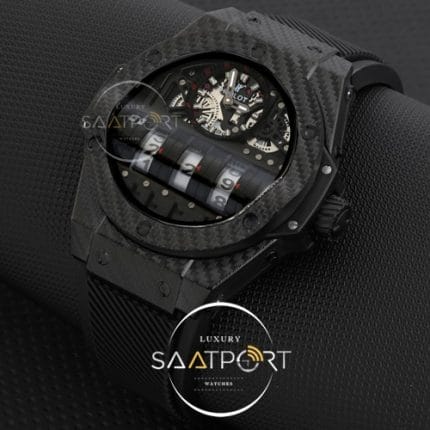 Hublot MP-11 Power Reserve 14 Days Sapphire PVD REPLİKA SAAT