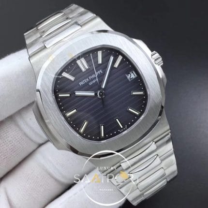 Nautilus 5711 PPF 11 Best Edition Gray Textured Dial on SS Bracelet 324CS (Free box) V2 (2)