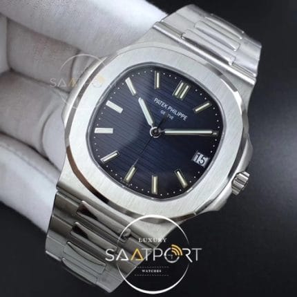 Nautilus 57111A PPF 11 Best Edition Blue Textured Dial on SS Bracelet 324CS (Free box) V2 (3)