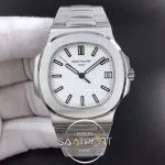 Nautilus 57111A PPF 11 Best Edition White Textured Dial on SS Bracelet 324CS (Free box) V2 (1)