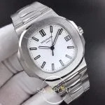 Nautilus 57111A PPF 11 Best Edition White Textured Dial on SS Bracelet 324CS (Free box) V2 (2)