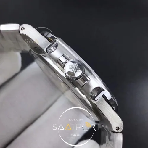 Nautilus 57111A PPF 11 Best Edition White Textured Dial on SS Bracelet 324CS (Free box) V2 (4)
