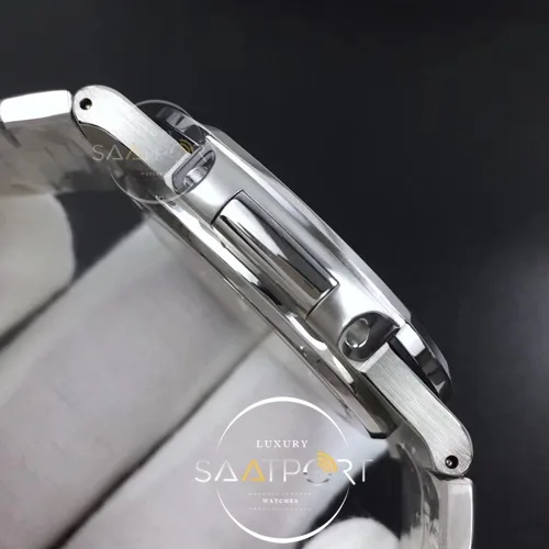 Nautilus 57111A PPF 11 Best Edition White Textured Dial on SS Bracelet 324CS (Free box) V2 (5)