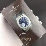 Nautilus Jumbo 5711 PF 11 Best Edition 40th Anniversary Blue Dial on SS Bracelet A324 Clone V2 (10)