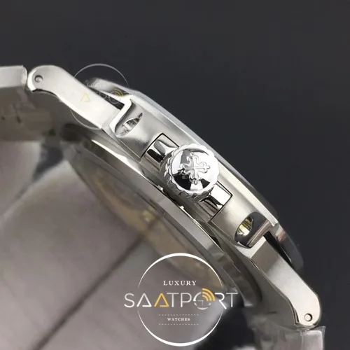Nautilus Jumbo 5711 PF 11 Best Edition 40th Anniversary Blue Dial on SS Bracelet A324 Clone V2 (5)