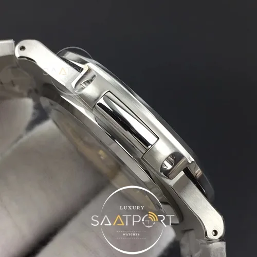 Nautilus Jumbo 5711 PF 11 Best Edition 40th Anniversary Blue Dial on SS Bracelet A324 Clone V2 (6)