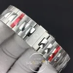 Nautilus Jumbo 5711 PF 11 Best Edition 40th Anniversary Blue Dial on SS Bracelet A324 Clone V2 (8)