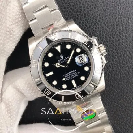 Noob v11 Rolex submariner BLACK 3135 Eta saat noobfactory (1)