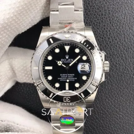 Noob v11 Rolex submariner BLACK 3135 Eta saat noobfactory