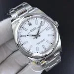 Oyster Perpetual 39mm 114300 GMF 11 Best Edition White Dial on SS Bracelet SA3132 (2)