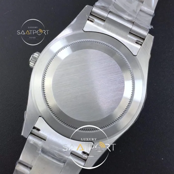 Oyster Perpetual 39mm 114300 GMF 11 Best Edition White Dial on SS Bracelet SA3132 (7)