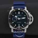 Panerai Luminor Submersible 42mm Rose Silver