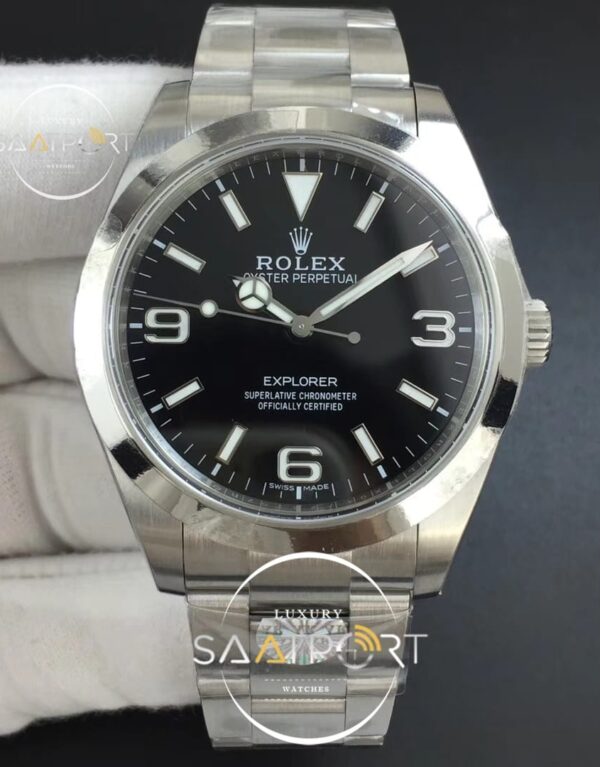 Rolex Explorer I 214270 39mm AR Factory 904L Super Clone 3132 ETA