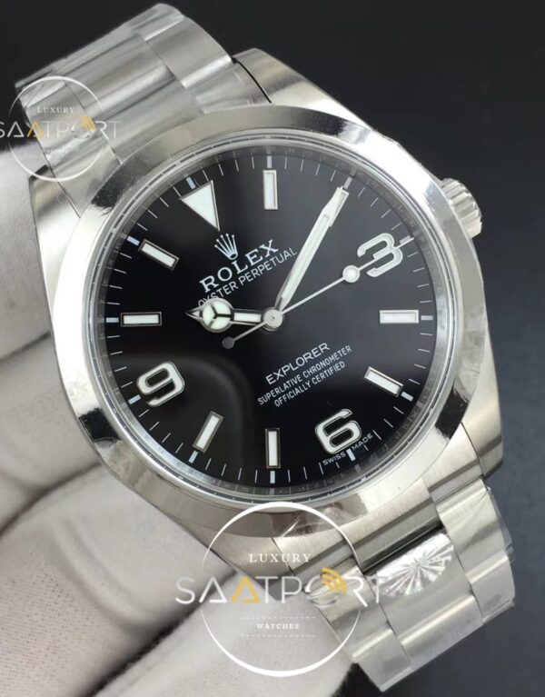 Rolex Explorer I 214270 39mm AR Factory 904L Super Clone 3132 ETA