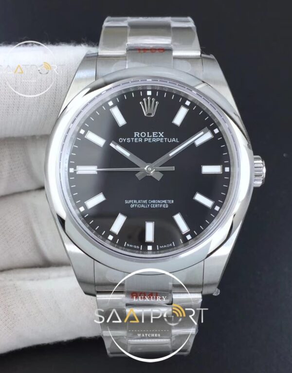 Rolex Oyster Perpetual 39mm 114300 GMF Black Dial 3132 ETA