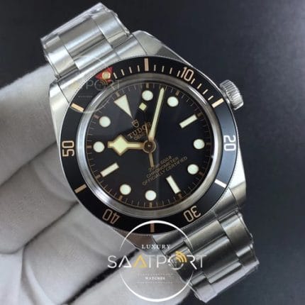 Rolex Black Bay Fifty Eight 39mm ZF 1-1 Best Edition Black Dial Eta Swiss klon mekanizma (2)