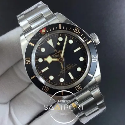 Rolex Black Bay Fifty Eight 39mm ZF 1-1 Best Edition Black Dial Eta Swiss klon mekanizma (2)