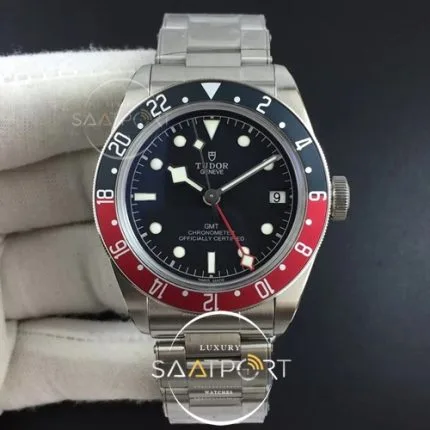 Rolex Black Bay GMT Pepsi BlueRed Bezel ZF 1-1 Best Edition on SS Bracelet 2836 (1)