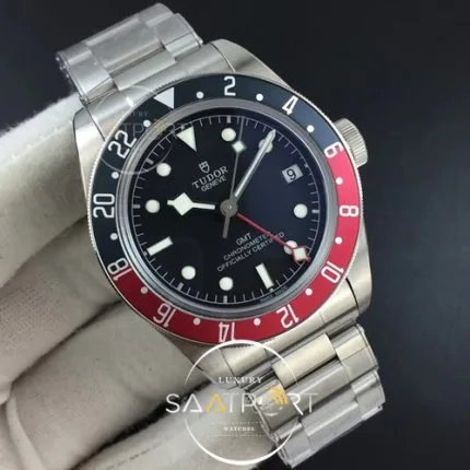 Rolex Black Bay GMT Pepsi BlueRed Bezel ZF 1-1 Best Edition on SS Bracelet 2836 (2)