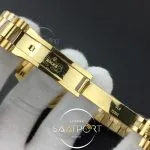 Rolex Day-Date 41 JWF Diamond Bezel Black Dial on Oyster Bracelet Swiss Eta 2836 (9)