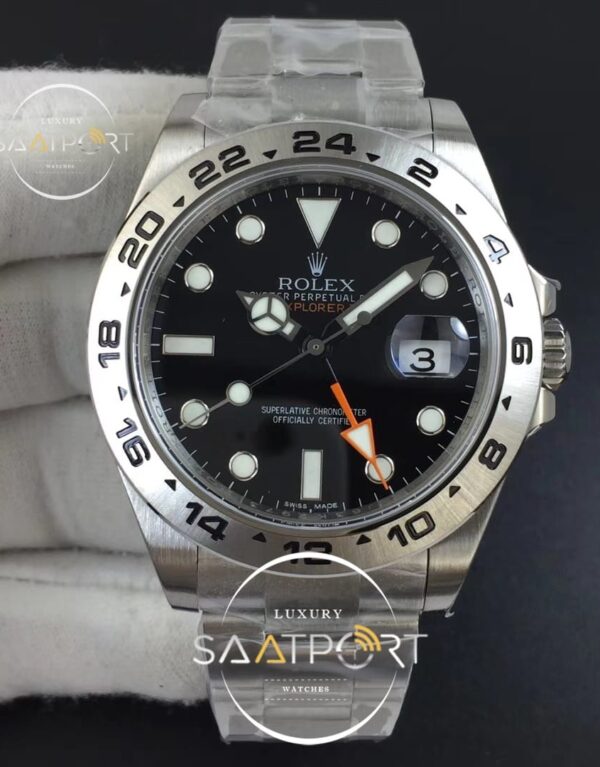 Rolex Explorer II 42mm 216570 Noob 1-1  Best Edition Black Dial Super clon 3187