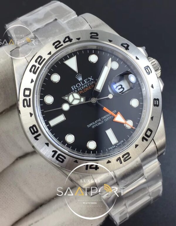 Rolex Explorer II 42mm 216570 Noob 1-1  Best Edition Black Dial Super clon 3187