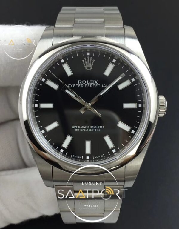 Rolex Oyster Perpetual 39mm 114300 BP 1-1 SUPER CLON 3132 (1)
