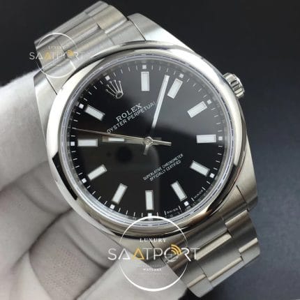 Rolex Oyster Perpetual 39mm 114300 BP 1-1 SUPER CLON 3132 (2)