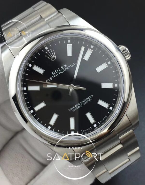 Rolex Oyster Perpetual 39mm 114300 BP 1-1 SUPER CLON 3132 (2)