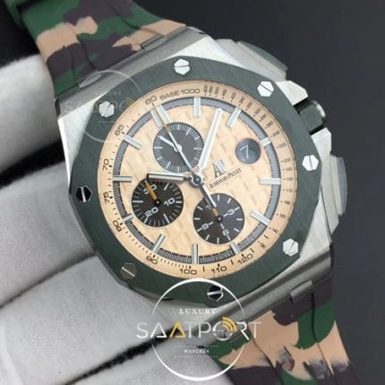 Royal Oak Offshore 2018 SIHH ‘Combat’ 44mm JF 11 Best Edition Green Ceramic Bezel