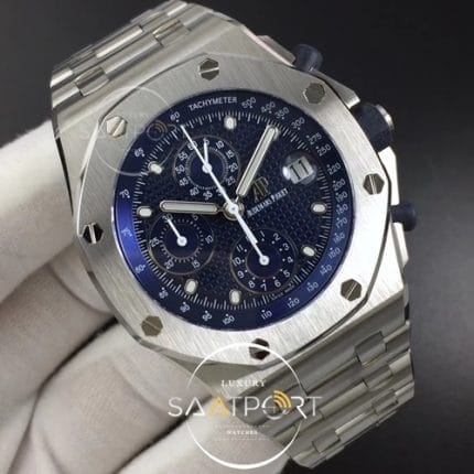 Royal Oak Offshore 25th Anniversary 26237ST JF 11 Best Edition on SS Bracelet A7750 (2)