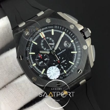 Royal Oak Offshore 44mm Forged Carbon JF 11 Best Edition A3126 V2 w Cyclops and DW Mod (2)