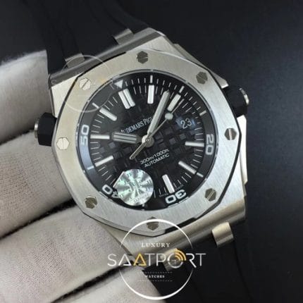 Royal Oak Offshore Diver 15703 JF 11 Best Edition on Rubber Strap A2824 V9.5 (Free XS Strap) (2)