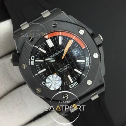 Royal Oak Offshore Diver 15707 Real Ceramic JF 11 Best Edition on Rubber Strap A3120 V6 (2)
