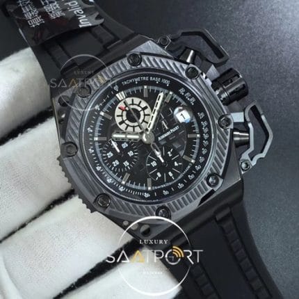 Royal Oak Offshore Survivor Noob 11 Limited Edition on Black Rubber Strap A7750 (2)