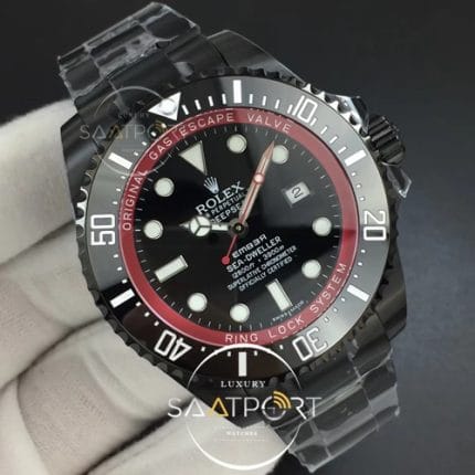 Sea-Dweller 116660 Bamford PVD VRF Best Edition Black Dial on SS Bracelet A2836 (2)