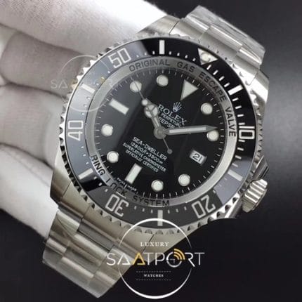 Sea-Dweller 116660 Black Ceramic ARF 11 Best Edition 904L SS Case and Bracelet A2824 V3 (3)