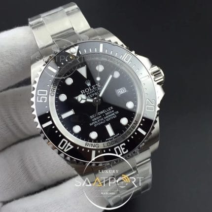 Sea-Dweller 116660 Black Ceramic VRF 11 Best Edition on SS Bracelet A2836 MAX Version (2)